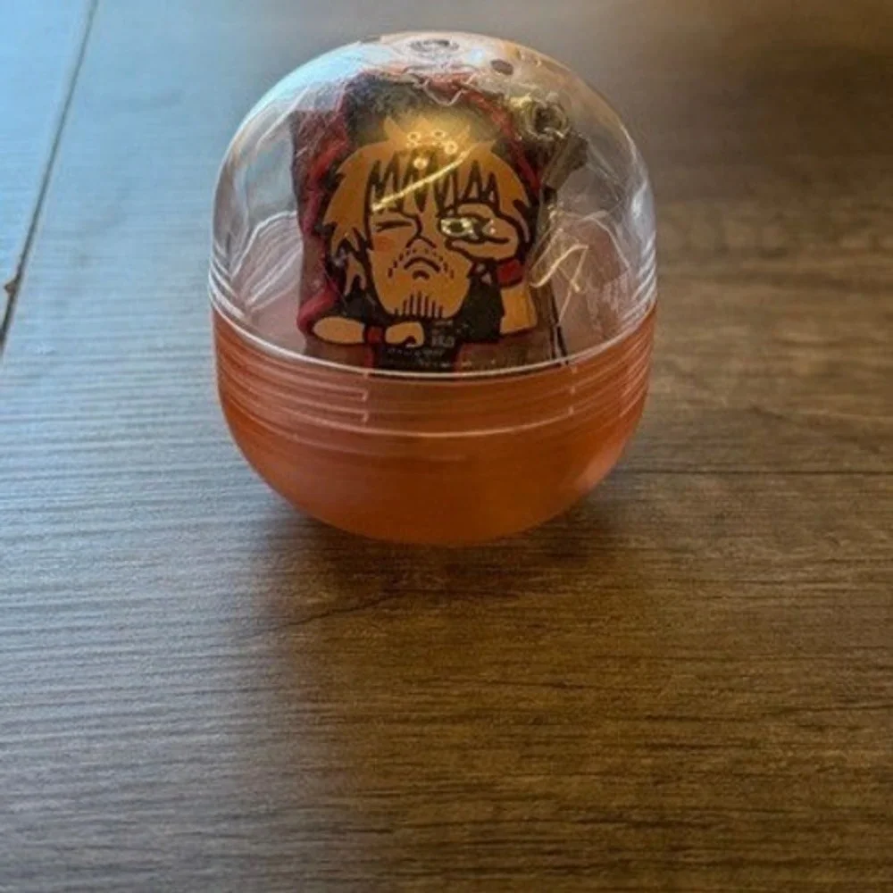 NJPW Tetsuya Naito Rubber Strap Keychain 2018 Gachapon New Japan Pro-Wrestling